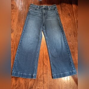 Paige Anessa Wide Leg Jeans Womens 29